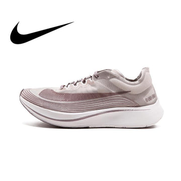 Original Authentic Nike Lab Zoom Fly SP 4% Men's Running Shoes Sport Outdoor Sneakers Low Top Designer Breathable AA3172-200