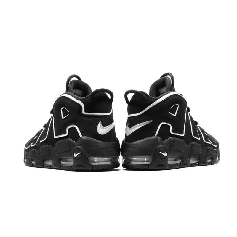 Original Authentic Nike Max Air More Uptempo Men's Breathable Basketball Shoes Sports Sneakers Outdoor Medium Cut Shoes - Cadeau Me