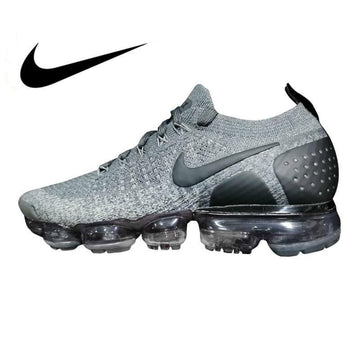 Original Authentic Nike Vapormax Flyknit 2.0 Men's Running Shoes Breathable Sports Outdoor Sneakers Training New Arrival 942842