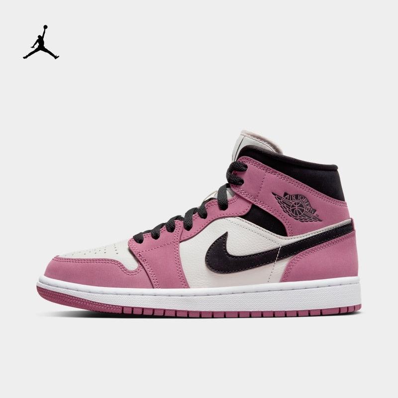 Original Jordan Nike Air Jordan 1 MID SE AJ1 Women& Sneakers - CADEAUME