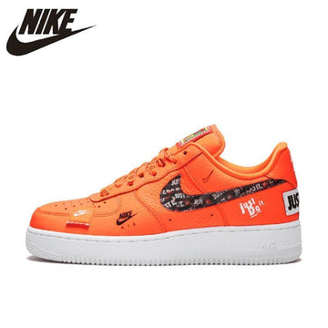 Original New Arrival Authentic Nike Air Force 1 '07 Just Do It Af1 Women's Skateboarding Shoes Sneakers Good Quality AR7719-800