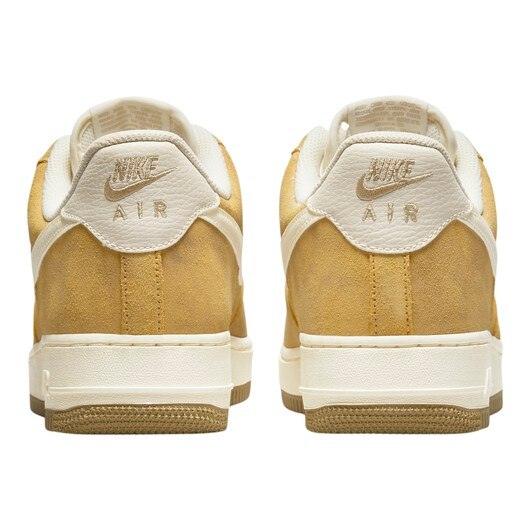 Original Nike Air Force 1 07 Suede Men Sports Shoes-Yellow DV6474-700 Male Shoes - CADEAUME