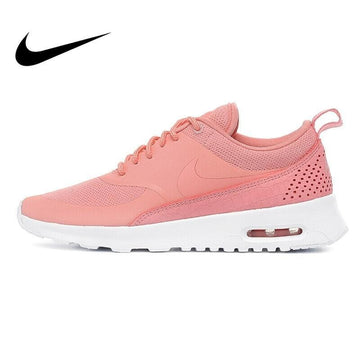 Original NIKE AIR MAX THEA Women's Running Shoes Cushioning Lace-up Breathable Low-cut Sneakers Women Outdoor Lightweight Shoes