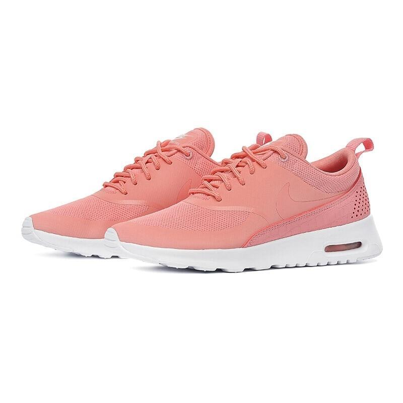 Original NIKE AIR MAX THEA Women's Running Shoes Cushioning Lace-up Breathable Low-cut Sneakers Women Outdoor Lightweight Shoes - Cadeau Me