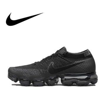 Original Nike Air VaporMax Be True Flyknit Breathable Men's Running Shoes Sport Official Sneakers Outdoor 849558 Durable Classic
