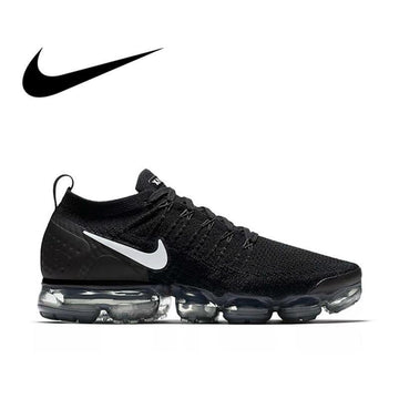 Original NIKE AIR VAPORMAX FLYKNIT 2.0 Authentic Mens Running Shoes Breathable Sport Outdoor Sneakers Durable Athletic 942842