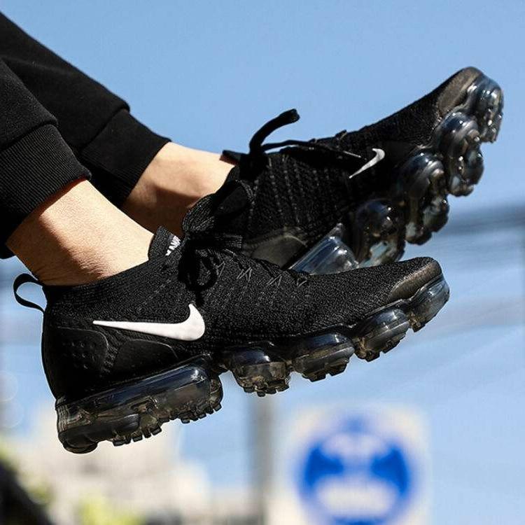 Original NIKE AIR VAPORMAX FLYKNIT 2.0 Authentic Mens Running Shoes Breathable Sport Outdoor Sneakers Durable Athletic 942842 - Cadeau Me