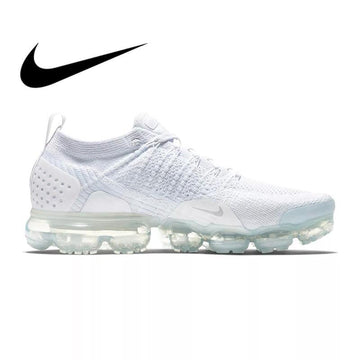 Original NIKE AIR VAPORMAX FLYKNIT 2 Running Shoes for Men Breathable Outdoor Sport Durable Jogging Athletic Sneakers 942842
