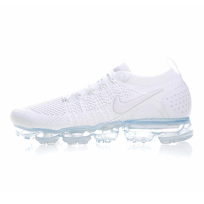 Original NIKE AIR VAPORMAX FLYKNIT 2 Running Shoes for Men Breathable Outdoor Sport Durable Jogging Athletic Sneakers 942842 - Cadeau Me