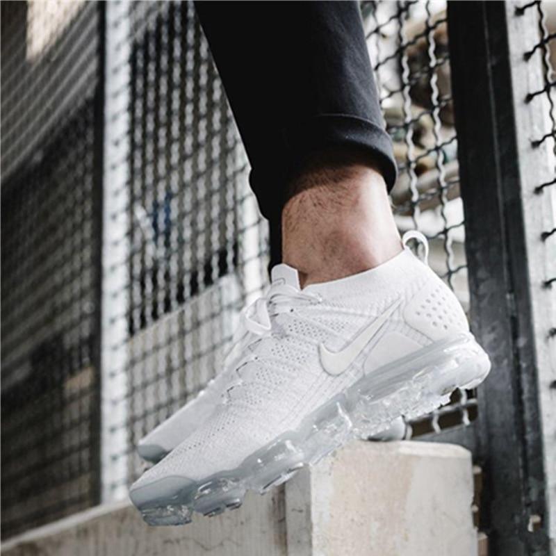Original NIKE AIR VAPORMAX FLYKNIT 2 Running Shoes for Men Breathable Outdoor Sport Durable Jogging Athletic Sneakers 942842 - Cadeau Me