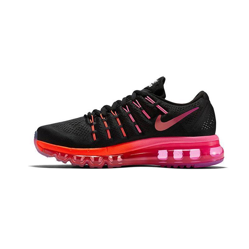 Original NIKE Breathable AIR MAX Women's Running Shoes Sports Sneakers Outdoor Walking Jogging Sneakers Comfortable 806772 - Cadeau Me