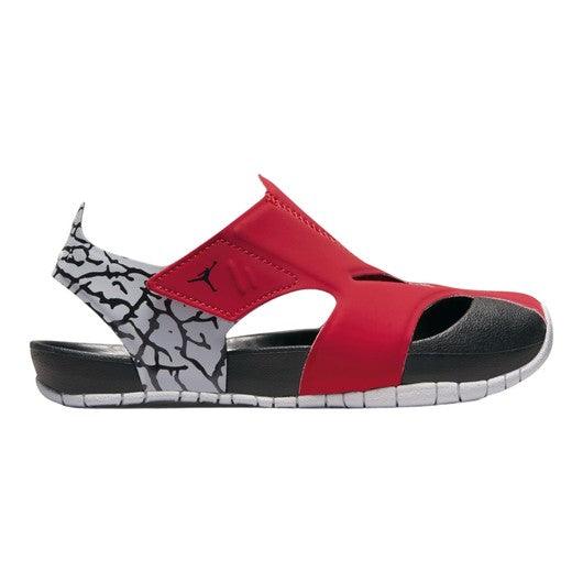 Original Nike Jordan Flare (PS) Child Sandals-Red CI7849-610 Children Shoes - CADEAUME