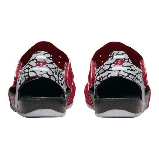 Original Nike Jordan Flare (PS) Child Sandals-Red CI7849-610 Children Shoes - CADEAUME