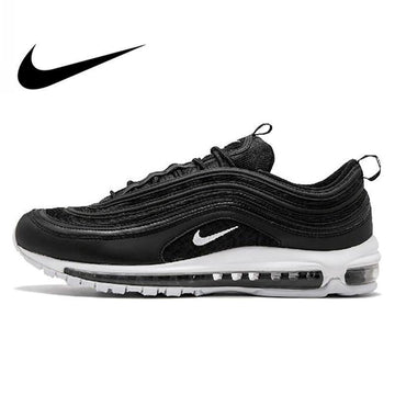 Original Official Nike Air Max 97 Men's Breathable Running Shoes Sports Sneakers Men's Tennis Classic Breathable Low-top Classic