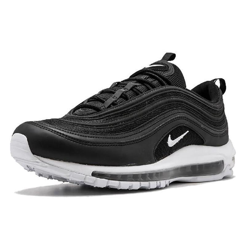 Original Official Nike Air Max 97 Men's Breathable Running Shoes Sports Sneakers Men's Tennis Classic Breathable Low-top Classic - Cadeau Me