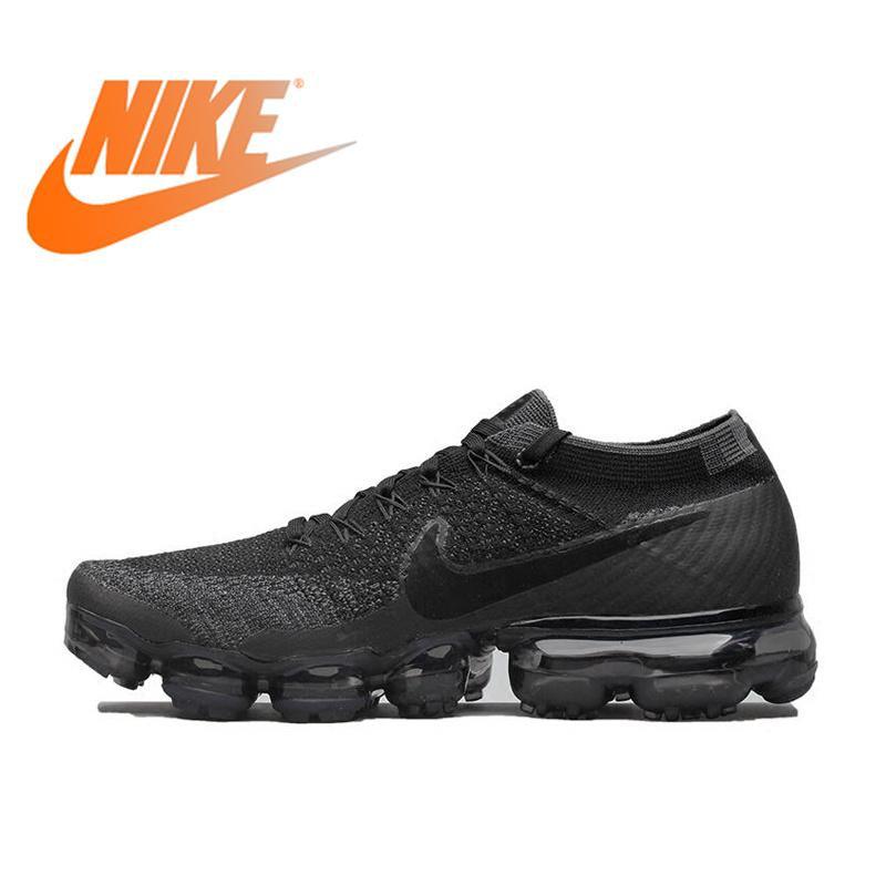 Original Official Nike Air VaporMax Be True Flyknit Breathable Men's Running Shoes Outdoor Sports Sneakers Low Top Athletic - Cadeau Me