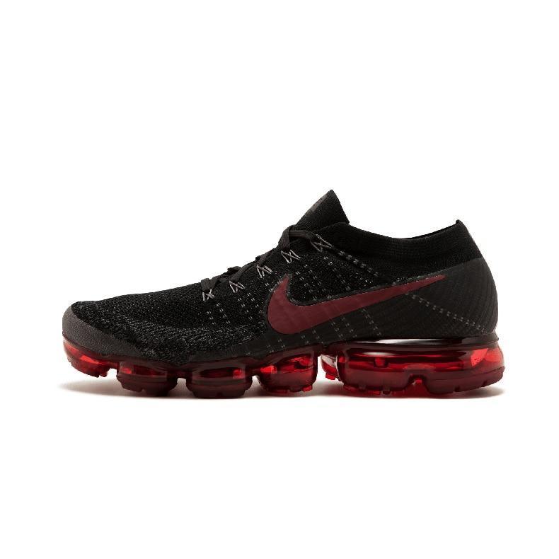 Original Official Nike Air VaporMax Be True Flyknit Breathable Men's Running Shoes Outdoor Sports Sneakers Low Top Athletic - Cadeau Me