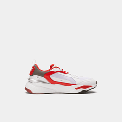 Puma Ferrari RS-Fast - 'Puma White/Rosso Corsa' - CADEAUME