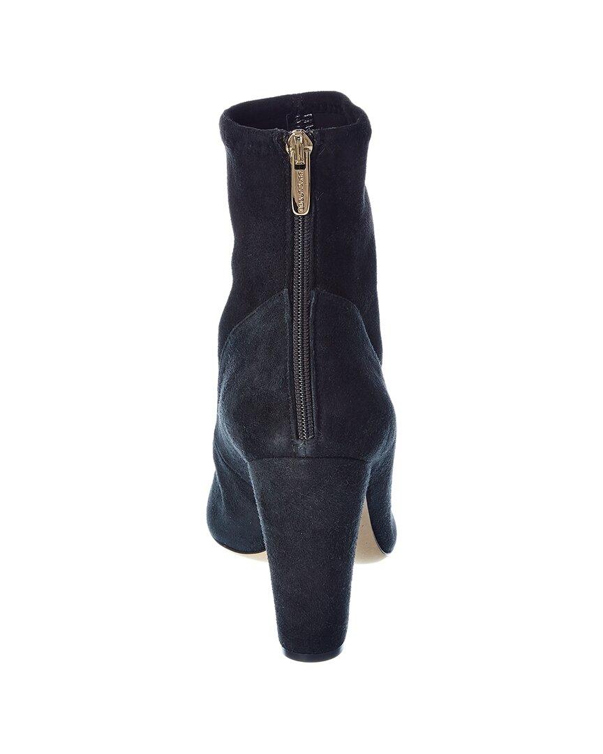 Sergio Rossi Suede Ankle Boot - CADEAUME