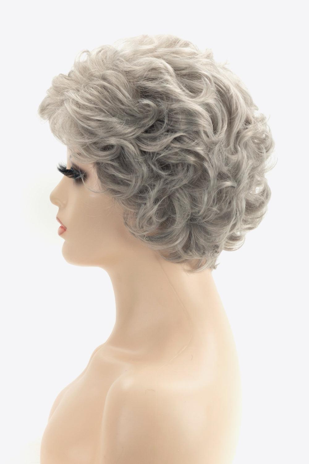Synthetic Curly Short Wigs 4'' - CADEAUME