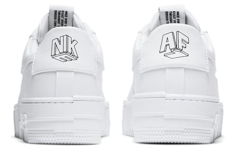 (WMNS) Nike Air Force 1 'Pixel White' CK6649-100 - CADEAUME