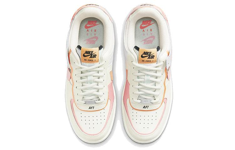 (WMNS) Nike Air Force 1 Shadow 'Orange Chalk Pink Glaze' CI0919-111 - CADEAUME