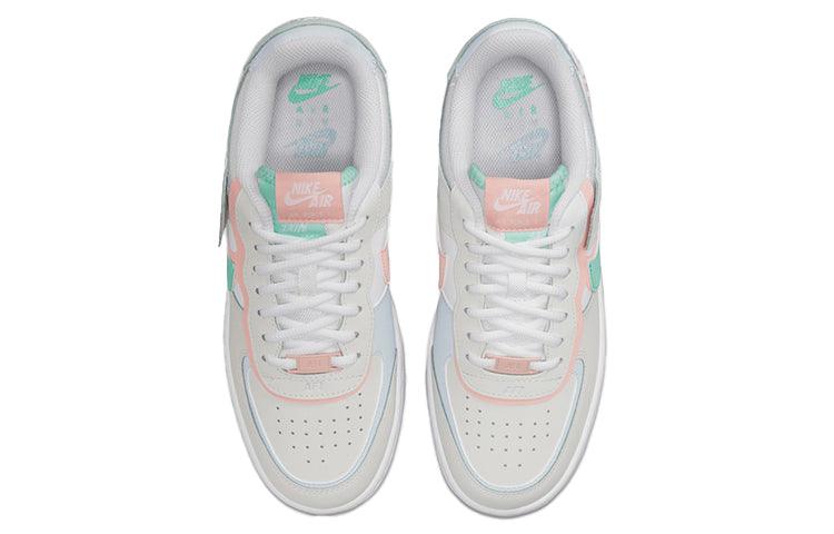 (WMNS) Nike Air Force 1 Shadow 'White Atmosphere Mint' CI0919-117 - CADEAUME