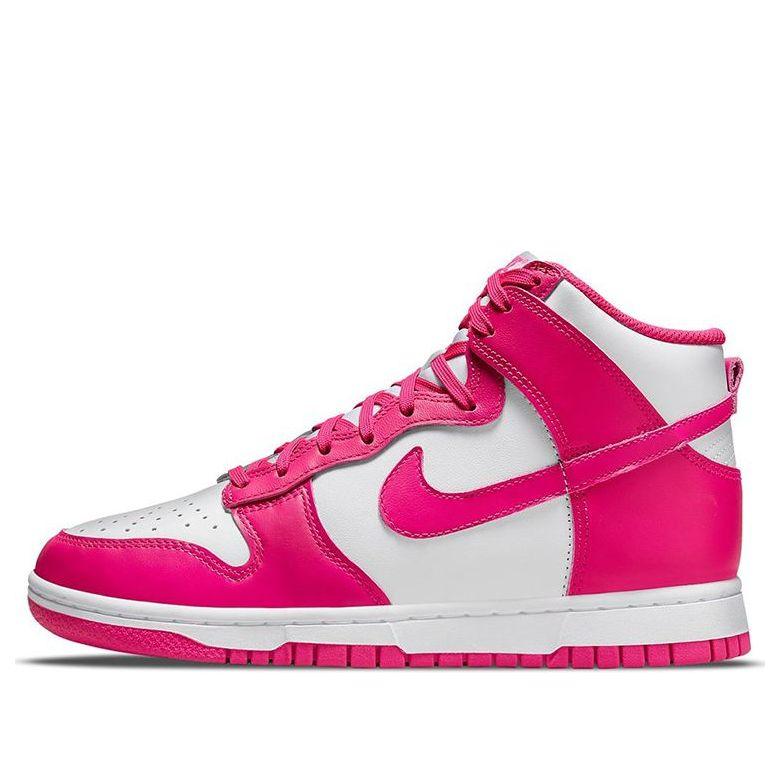 (WMNS) Nike Dunk High 'Pink Prime' DD1869-110 - CADEAUME