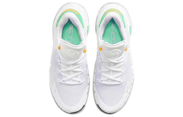 (WMNS) Nike Free Metcon 4 'White Green Glow' CZ0596-135 - CADEAUME