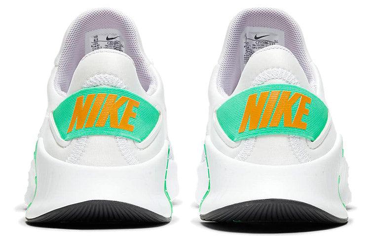 (WMNS) Nike Free Metcon 4 'White Green Glow' CZ0596-135 - CADEAUME