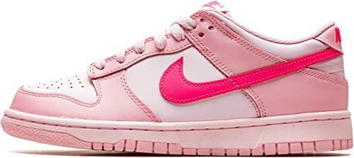 Women's Nike Dunk Low Triple Pink (GS)