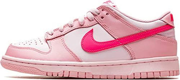 Women's Nike Dunk Low Triple Pink (GS) - CADEAUME