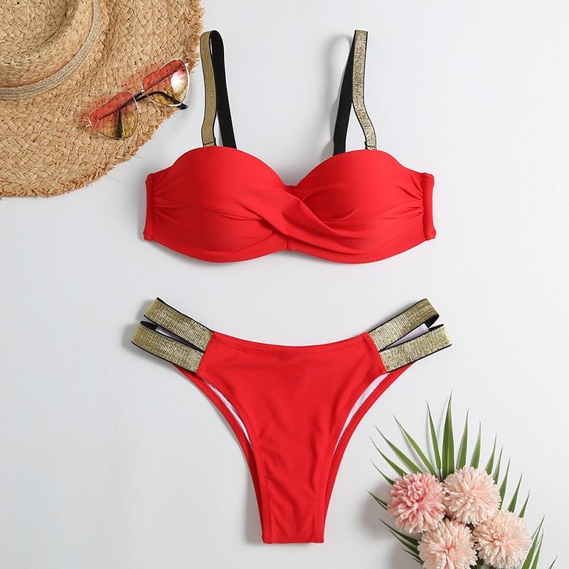 Women's Swimsuit Bikini - CADEAUME